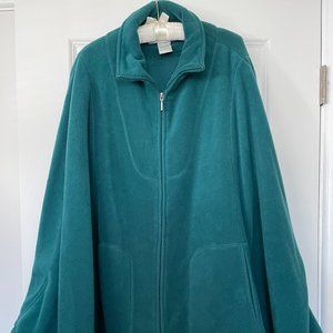 Women’s Cape/Poncho - Emerald Green